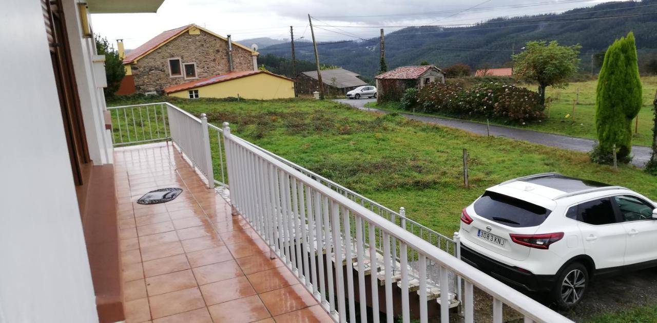 Casa Herbellas Cedeira Exterior foto